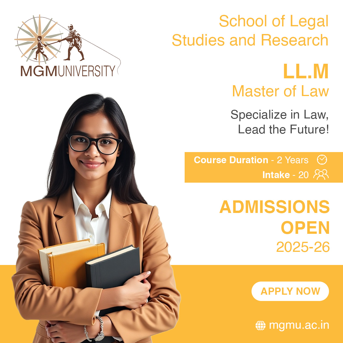 Master of Law (LL.M)